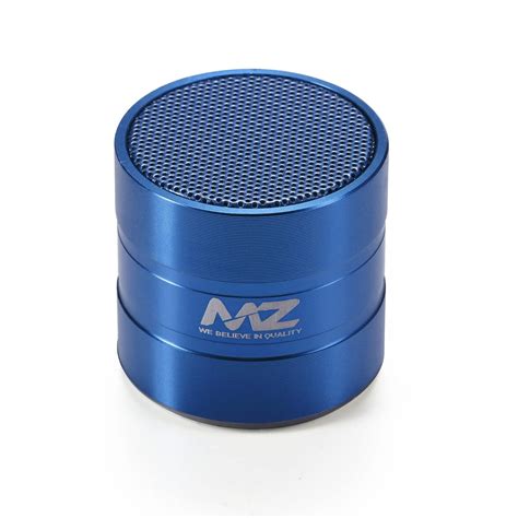 MZ M7 (Portable Bluetooth MINI Speaker) Dynamic Metal Sound - Simply ...