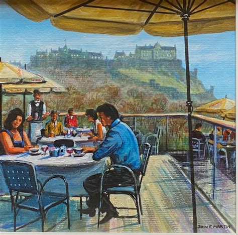 John F Martin Scottish artist - Scottish Flair