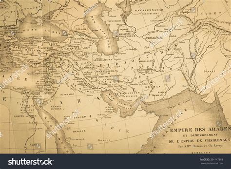 847 Old map arabia Images, Stock Photos & Vectors | Shutterstock