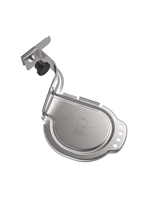 Weber Charcoal Kettle iGrill Mounting Bracket, Silver : Amazon.in ...