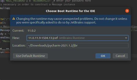 Image result for PyCharm Python Runtime Settings