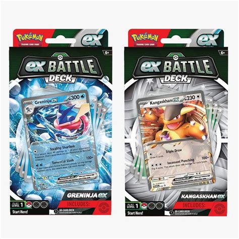 Ex Battle Deck- Greninja ex/Kangaskhan ex | WildCards