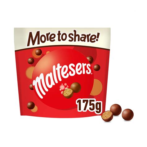 Maltesers Chocolate More to Share Pouch Bag 175g | Seasonal Treats ...