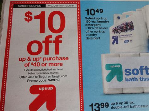 Target 10 Off Coupon Printable - Printable Target Sheets