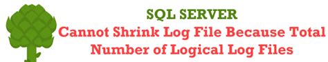 Image result for Shrink Log File