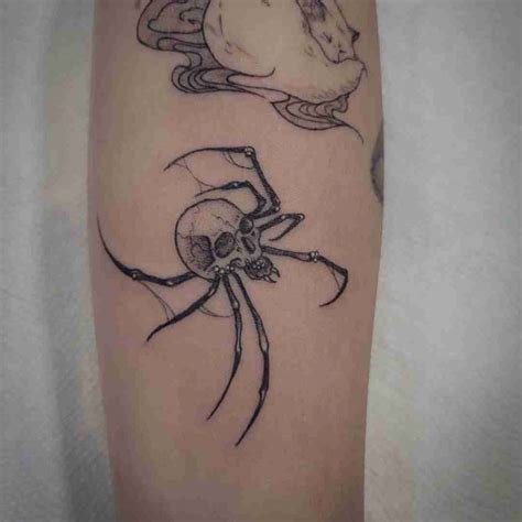 Scary, Venomous, Cute - The Spider Tattoo Guide You Were Waiting For ...