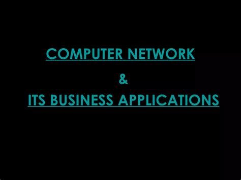 Image result for Define Computer Network PPT