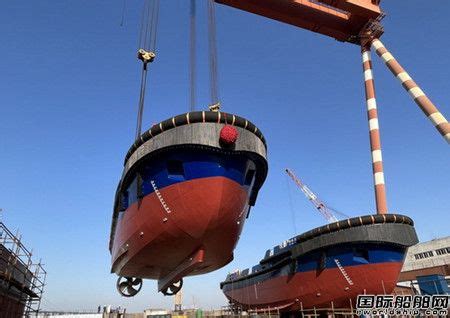 五船交付一船下水！镇江船厂同日完成6大节点 - 在建新船 - 国际船舶网