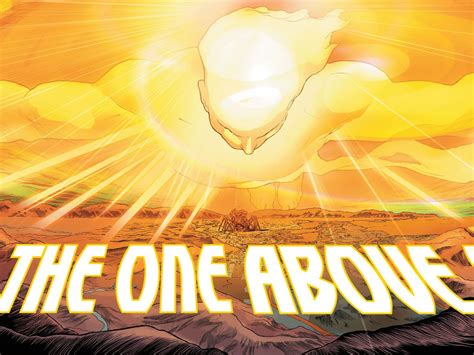 One Above All Marvel