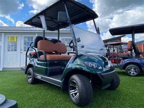 Gas Golf Cart For Sale | Icon G40 Gas Push Golf Cart