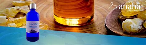 Anaha Frankincense Essential Oil (30 ml) | Indian-Origin, Therapeutic ...