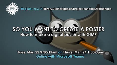 GIMP Poster Template 的图像结果