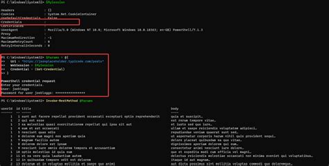 Invoke-RestMethod 的图像结果