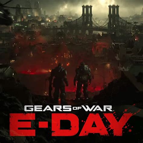 Gears Of War: E-Day Wallpapers - Wallpaper Cave