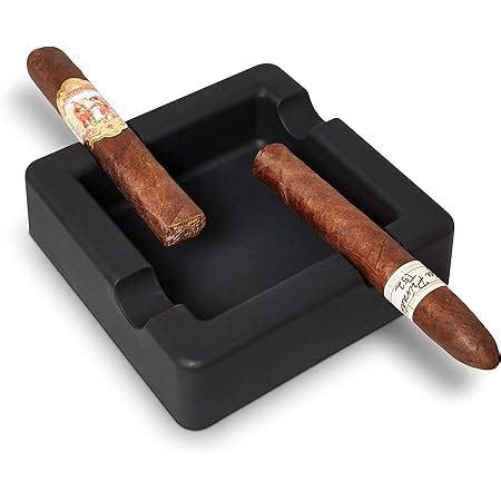 Buy OILP Cigar Ashtray Metal Outdoor Cigar Cigarette Ashtray for Patio ...