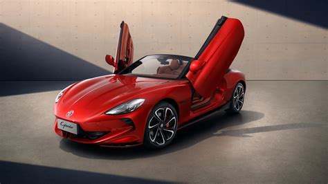 MG Cyberster: modelo Roadster deportivo eléctrico | MG Motor Mexico