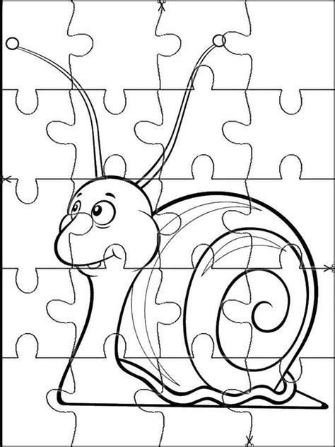 Image result for Puzzle Coloring Pages