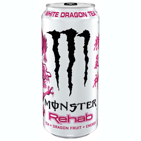 Monster Rehab Flavors Monster® Rehab Energy Drink Multipack Cans, 4