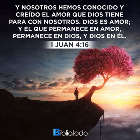 1 Juan 4:16 TNM - Versículo del Día