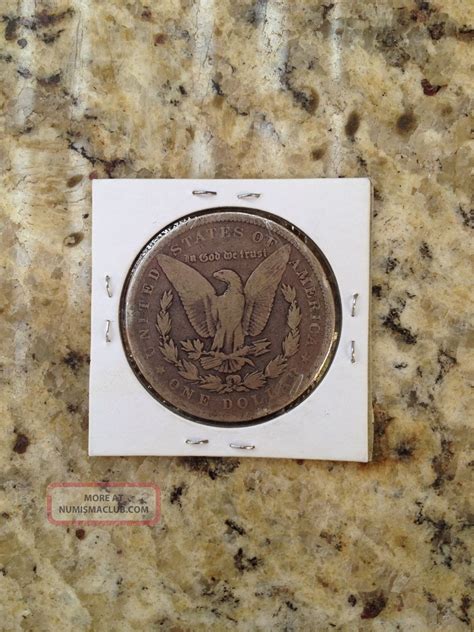 1883 - Morgan Silver Dollar