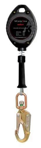 Karam Safety Equipments - Karam Retractable Fall Arrester Mini Block ...