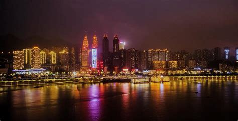 重庆南岸区风景 这些“网红”景点等你来打卡
