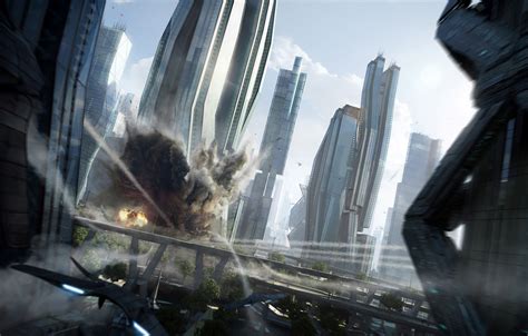 Image result for Exploding Building Poster