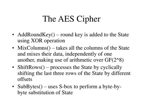 Advanced Encryption Standard Tutorial 的图像结果
