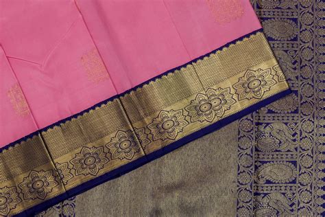 Sita mahalakshmi Kanjivaram silk saree PSSM05SMLRAM240310 – Parisera