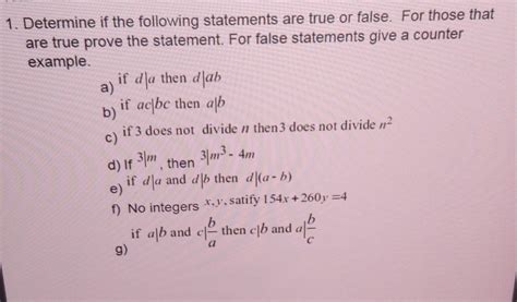 Image result for Examples of True Statements