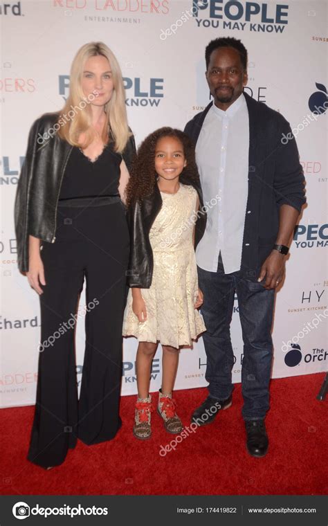 Actors Brittany Perrineau, Wynter Perrineau, Harold Perrinea – Stock ...