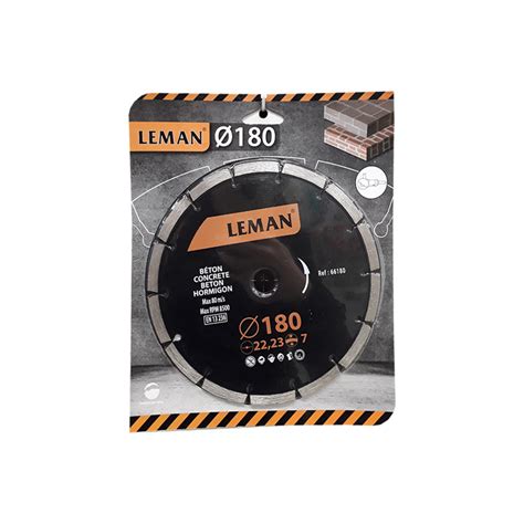 Disco diamantado segmentado 180 x 7 x 22 x 2,4 mm - REF116 — Fivisa