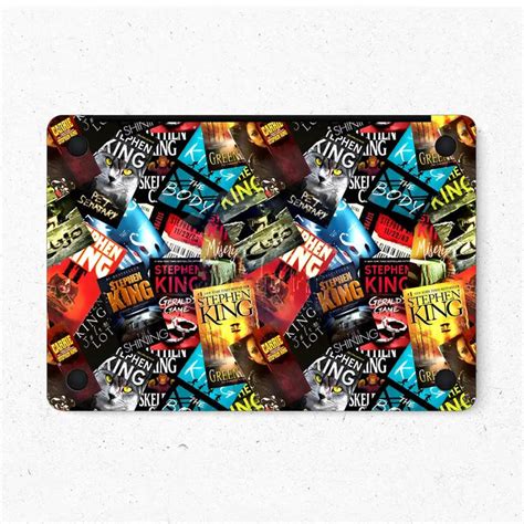 Stephen King Masterpieces Laptop Skin for MacBook | Buy Online Now ...