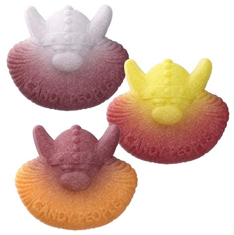 Buy Candy People Sour Viking Swedish Gummy Candy Non-GMO Vegan Fruit ...