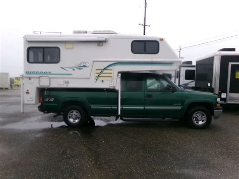 RV for sale: 1999 Bigfoot Cabover Camper Fits Long Bed Truck 8.5' in Lodi Stockton CA - Lodi ...