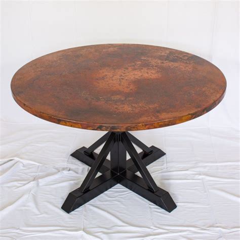 Copper Dining Table