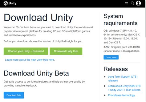 Image result for Downloading and Installing Unity