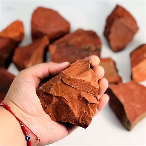 Red Jasper Rough Stone (RK1100B23) – Rock Paradise