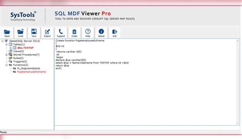 Image result for SysTools MDF Viewer Tool