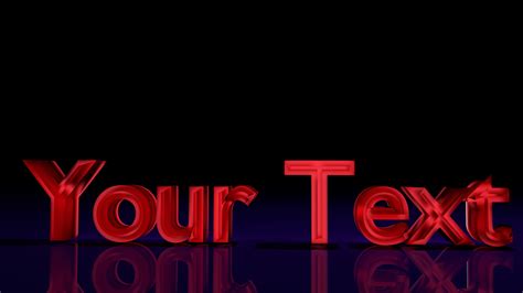 Image result for Example of 3D Text Model