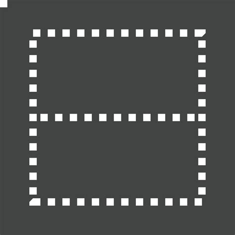 No Border Line Inverted Icon 11945931 Vector Art at Vecteezy