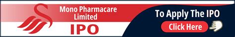 Mono Pharmacare Limited IPO - Review, Valuation & Today GMP