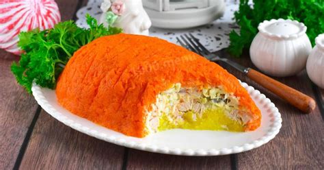 Легкий и бюджетный салат из моркови – что приготовить для ужина ...