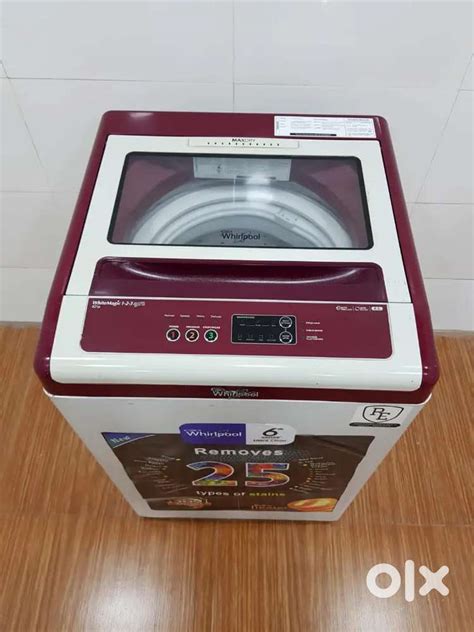Washing machine Whirlpool 123nxt 6sens Fully automatic machine ...