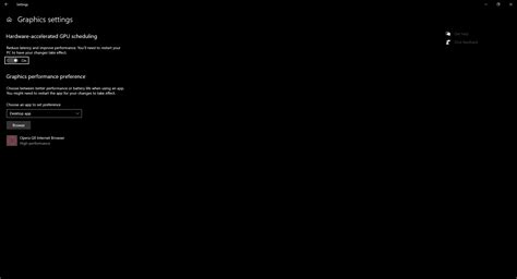 Rezultat imagine pentru Graphics Performance Preference