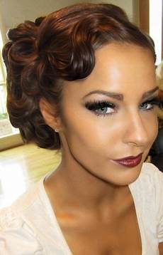 Retro Wedding Hairstyles by 20 Gorgeous Black Wedding Hairstyles Retro Wedding Hairstyles