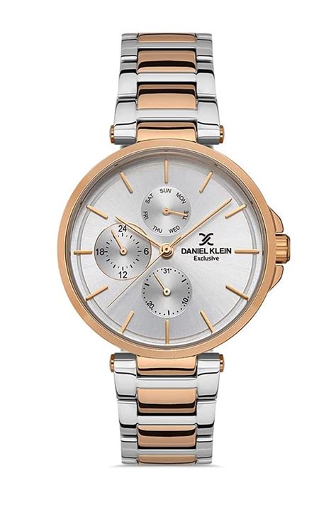 Buy Daniel Klein Analog Silver Dial Women's Watch-DK.1.13234-3 at Amazon.in