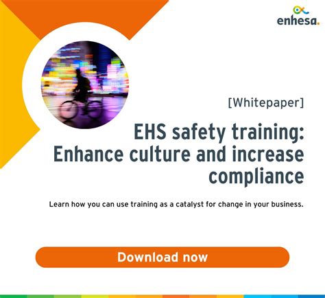 EHS safety training: Enhance culture and increase compliance | Enhesa