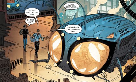 Blue Beetle #1 Review - Black Nerd Problems