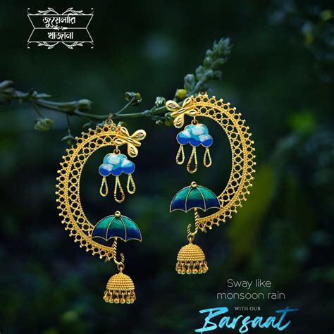Premium Gold Plated Tapur-Tupur Full Kaan – Jewellery Khazana